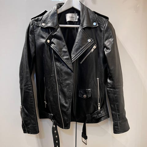 Deadwood Joan Cropped Biker nahkatakki Koko 34 Tori deadwood-joan-cropped-biker-nahkatakki-koko-34-tori