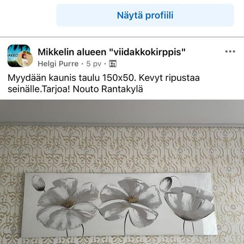 Ilmoituksen kuva