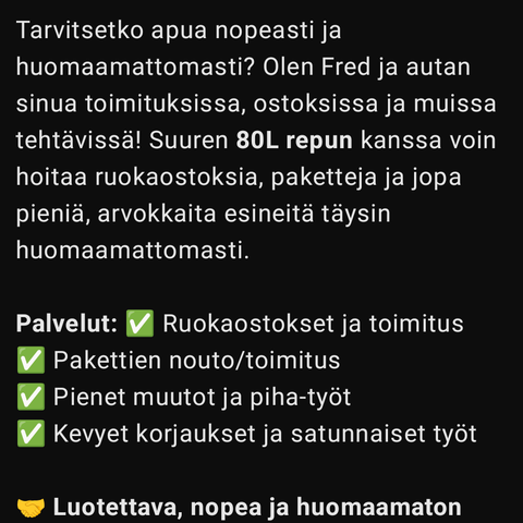 Ilmoituksen kuva