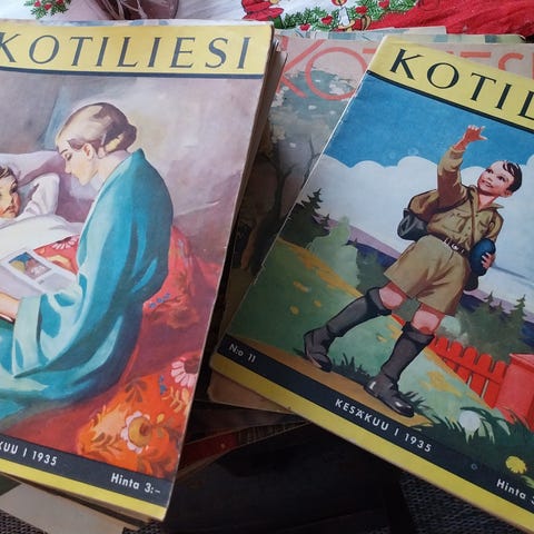 Vanhoja Kotiliesi Lehti Tori Vanhoja Kotiliesi Lehti Tori