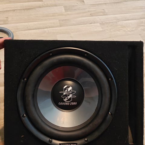 Infinity reference 1250 12'' subwoofer | Tori