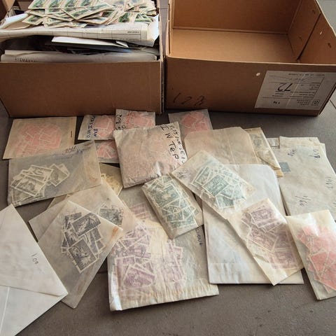 Posti Tele 350 vuotta tarra arkki | Tori