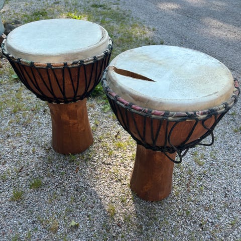 Djembe-rumpu ja kuljetusreppu | Tori