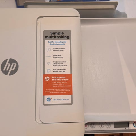 HP DeskJet 2821e All-in-One Printer-tulostin | Tori