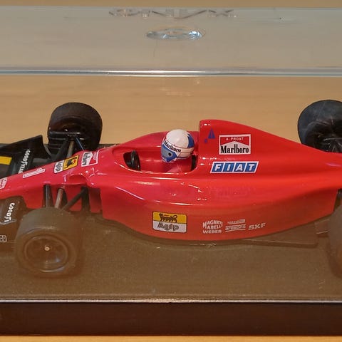 F1 : La Ferrari 643 De Jean Alesi à Vendre Estimée Entre 2,9 Et 3,4 M€ - Les Voitures