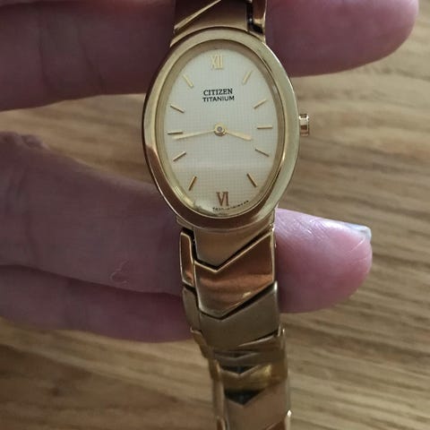 Citizen rannekello kultainen unisex | Tori