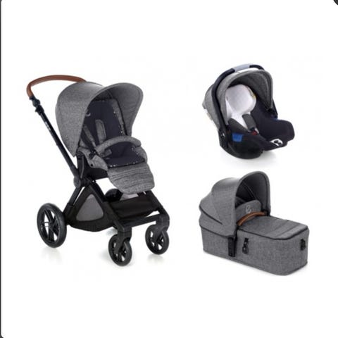 Pram + Carrycot + Car Seat | Tori