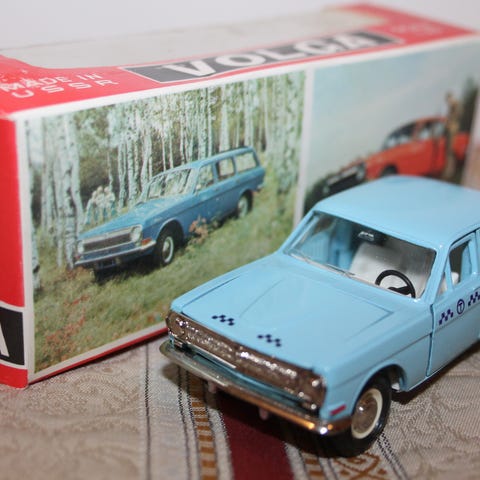 VOLGA GAZ 24-02, CCCP URSS USSR, 1:43, « AEROFLOT » EUR 120,00