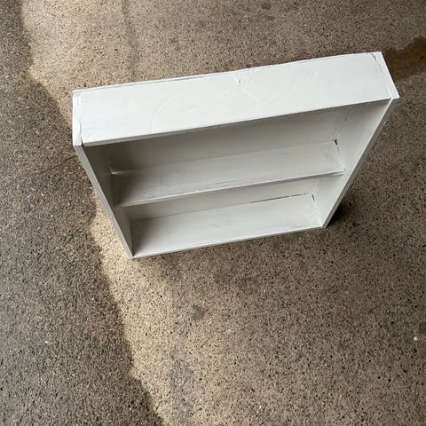 IKEA FÖRHÖJA valkoinen laatikko | Tori