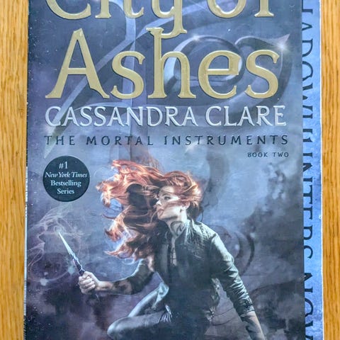 Cassandra Clare The Mortal Instruments City of Fallen Angels | Tori