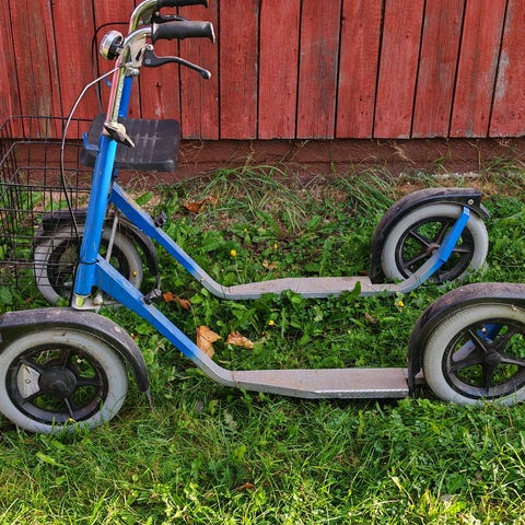 esla rollaatori | Tori