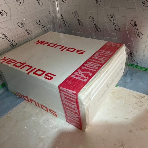 54m2 styrox eristelevyt | Tori