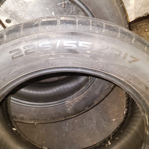 Kesärenkaat 225/45-17 2kpl | Tori