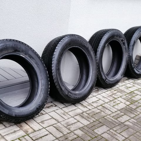 Michelin kitkarenkaat talvirenkaat 235/55/r18 | Tori