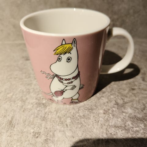 Arabia Muumi Muki, 0,3 L. Nuuskamuikkunen / Snufkin | Tori