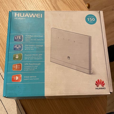 Huawei B715 koti reititin | Tori