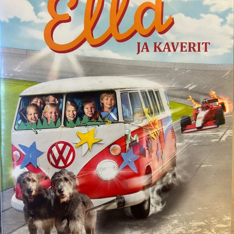 Ella Ja Kaverit 2 Paterock Dvd Tori