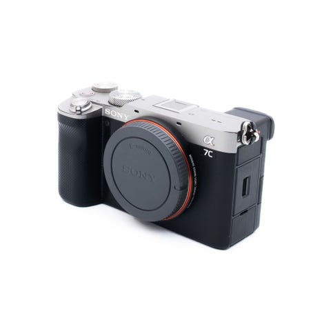 Sony Alpha A7C -järjestelmäkamera | Tori