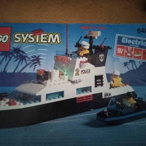 Lego 4012 Wave Cops | Tori
