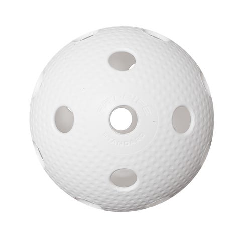 Kit 3 Balles Floorball Realstick - Compétition Et Entraînement Certifiées IFF