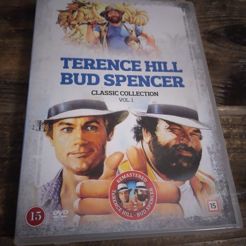 Terence Hill & Bud Spencer Trinity | Tori