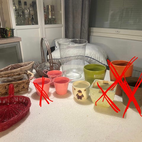 Annetaan 2kpl Ikea Samla säilytyslaatikoita | Tori