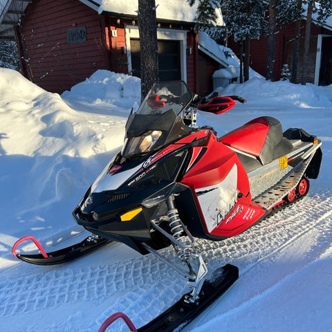 Lynx 59 Yeti 600 Ace vuosimalli 2011 | Tori