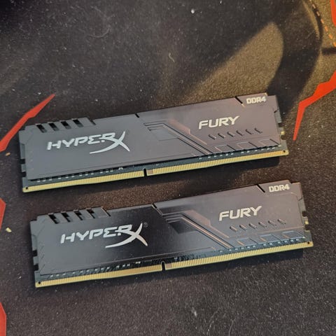 Kingston Technology FURY Beast, memoria RAM DDR4 de 16 GB y velocidad