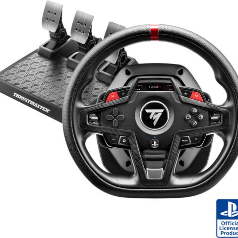Thrustmaster T300RS GT -ratti ja polkimet PS5/PS4/PC | Tori