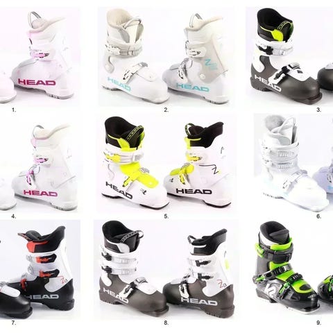 Lasten laskettelumonot HEAD RAPTOR 50, 60, CADDY 50 JR, SOUPHEAD 2, Z1 ...