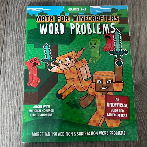 Math for Minecrafters Adventures in Addition & Subtraction | Tori