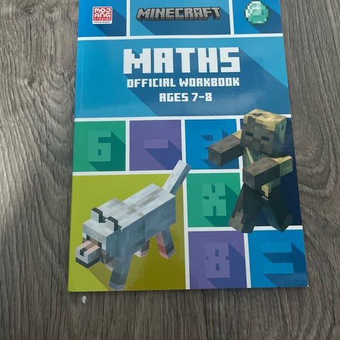 Math for Minecrafters Adventures in Addition & Subtraction | Tori