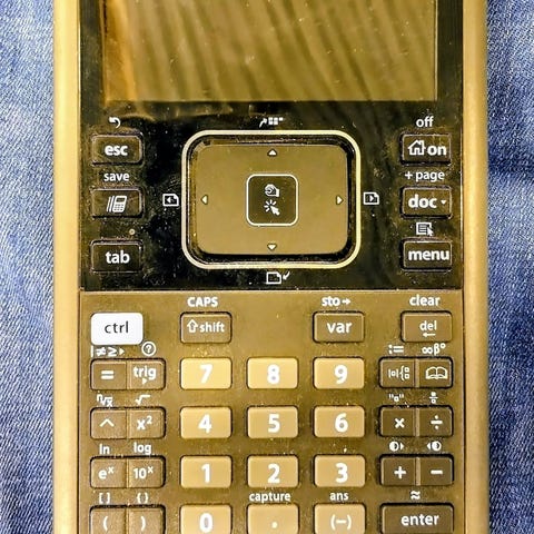 Texas Instruments TI-Nspire CX II-T CAS -symbolinen laskin | Tori