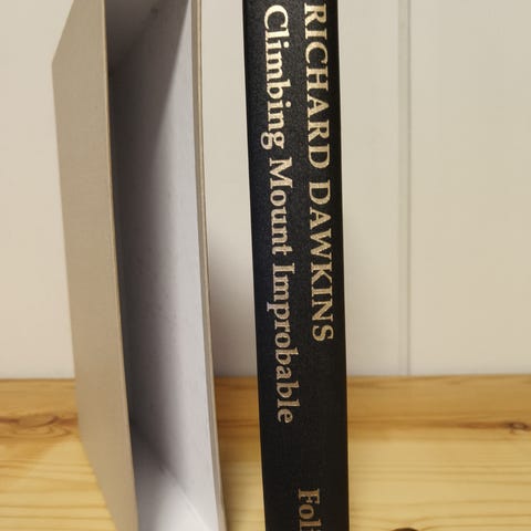 Richard Dawkins Unweaving the Rainbow kirja Folio Society 2009 ...