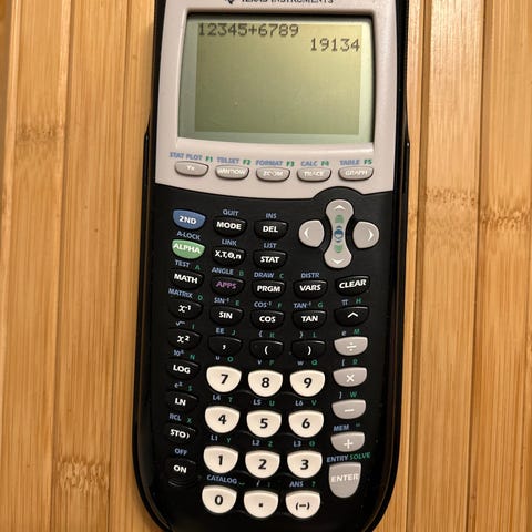 Texas Instruments TI-89 graafinen laskin musta | Tori