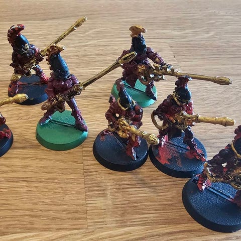 1987 Space Marines | A loft full of lead