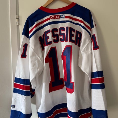 NHL FaniPaita Nordiques PETER FORSBERG #21, Old style (UUSI!) | Tori