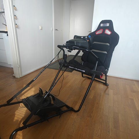 Next Level Racing GTTrack & Fanatec CSL Elite F1® Set & WRC set PS4/PS5 ...