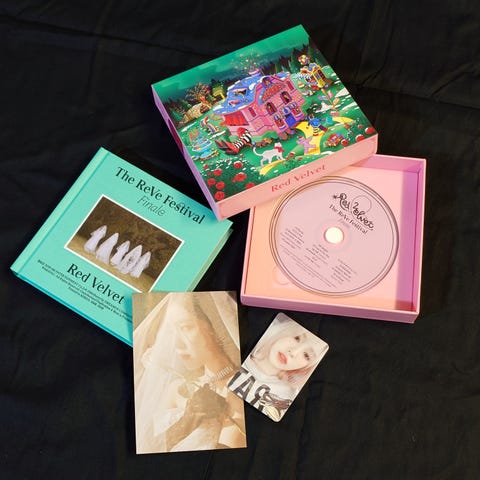 Red Velvet - Rookie (Yeri ver.) - album - Kpop | Tori
