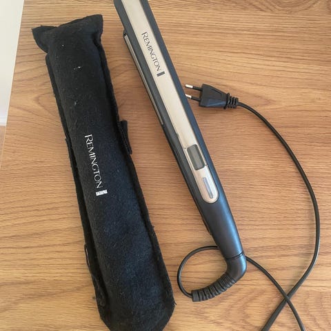 Remington Pro Spiral Curl Tong | 19mm Titanium Ceramic Barrel for Defined, Long-Lasting Curls – CI5519