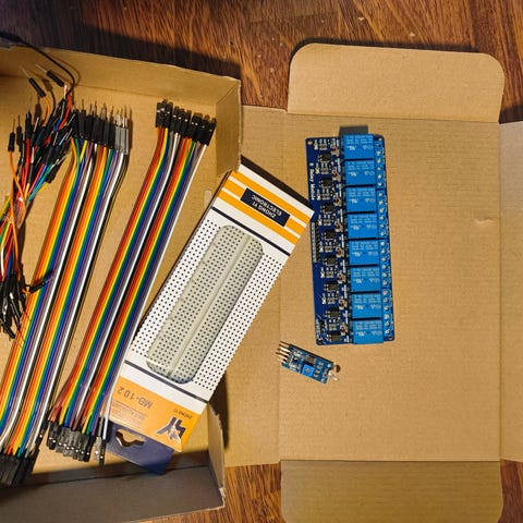 Arduino UNO R3 harrastepaketti | Tori