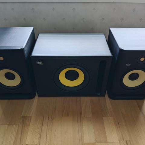 KRK RP5 G3 Stealth Edition -kaiuttimet | Tori
