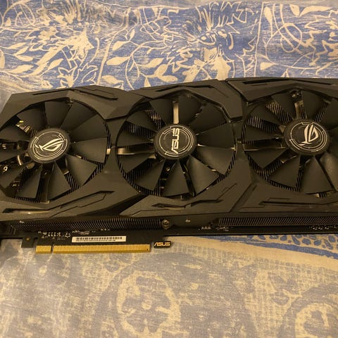 ASUS Strix rtx 2070 8gb näytönohjain | Tori
