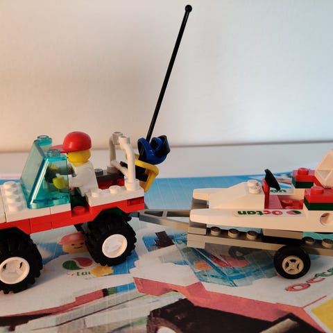 Lego 4012 Wave Cops | Tori
