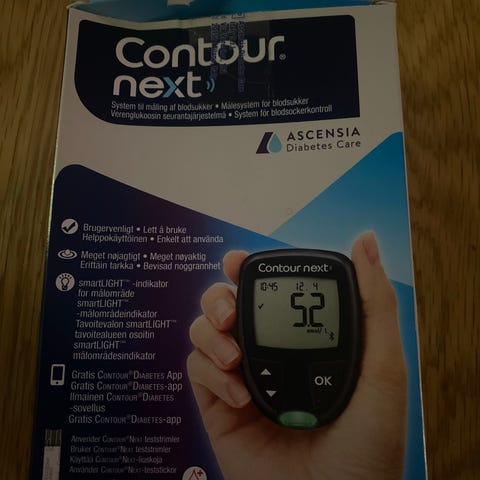 Contour Care verensokerimittari ja testiliuskat | Tori