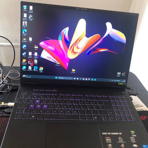 ASUS TUF Dash F15 (2021) pelikannettava | Tori