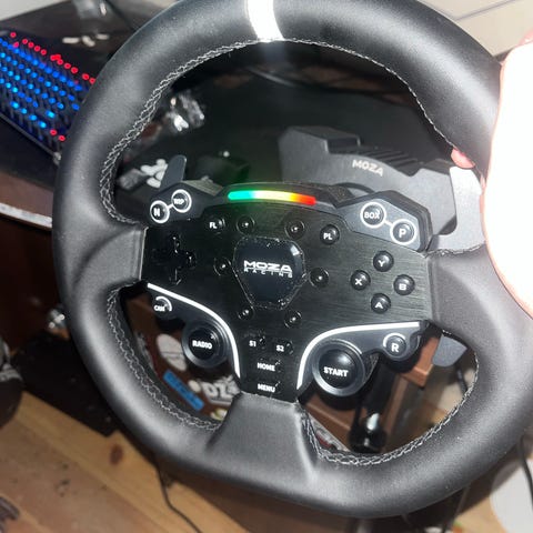 Moza Racing r3 rattipoljin setti | Tori