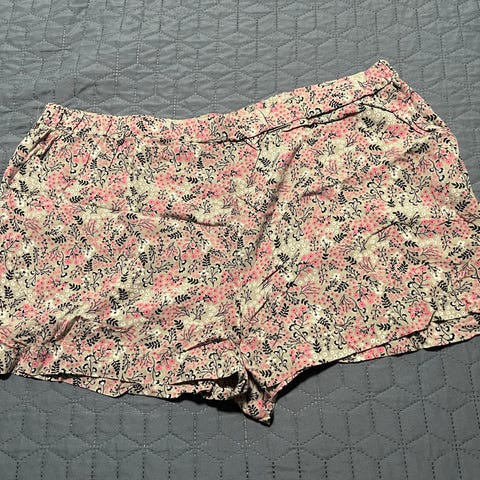 Marimekko shortsit XXL kirjava puuvilla vihkiruusu | Tori