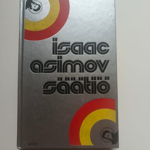 Isaac Asimov Säätiö kovakantinen kirja suomeksi | Tori