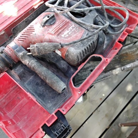 Hilti DPC-20 laikkaleikkuri ja virtalähde | Tori